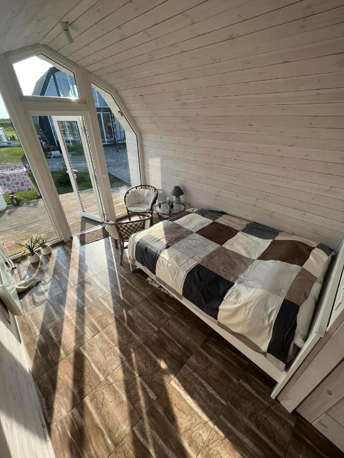 Villa Saulelydis à Dreverna Extérieur photo