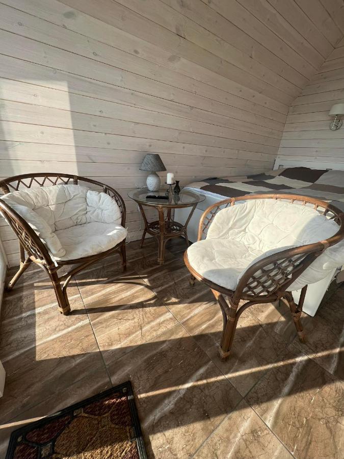 Villa Saulelydis à Dreverna Extérieur photo
